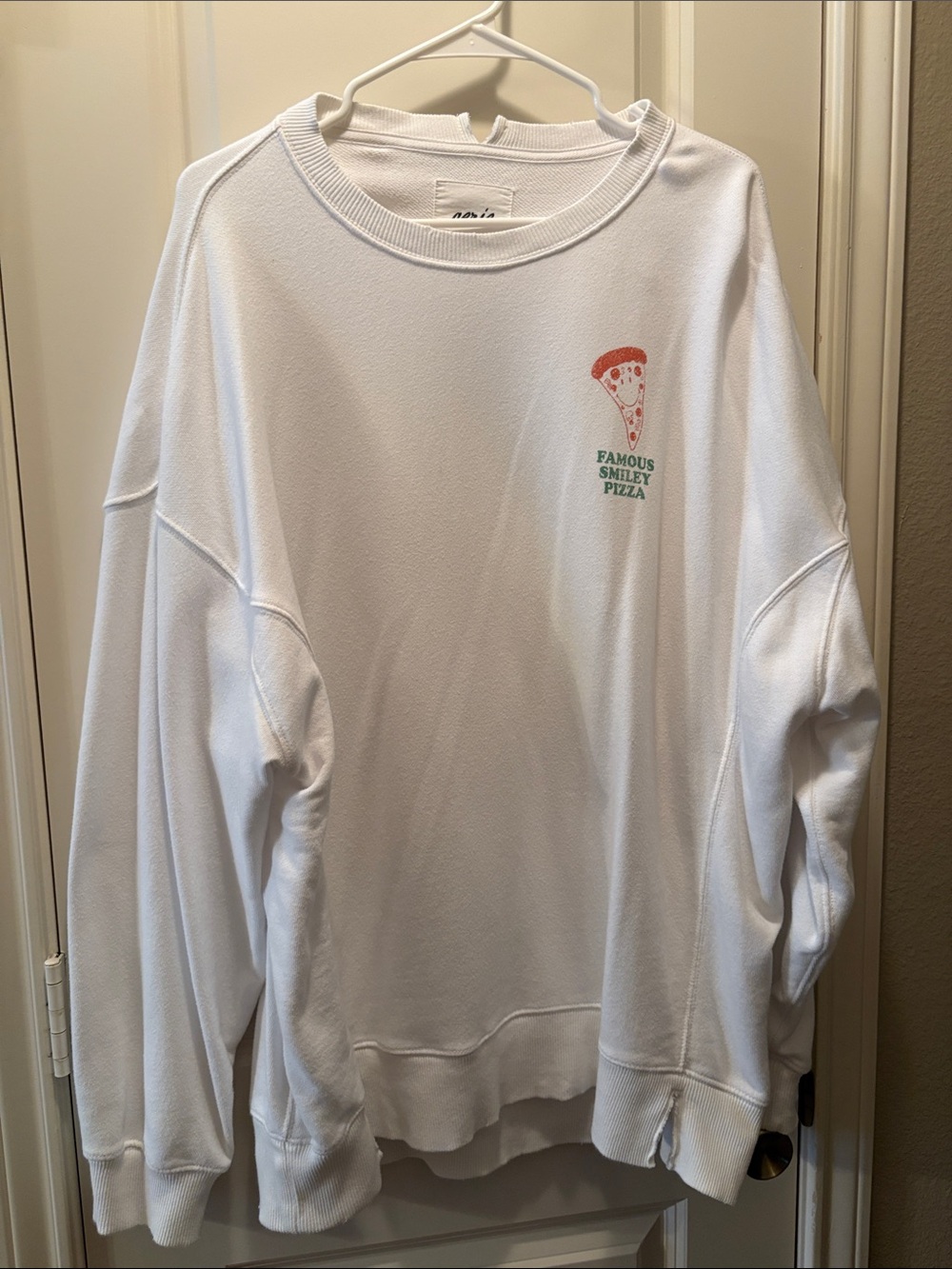 aerie pizza sweatshirt